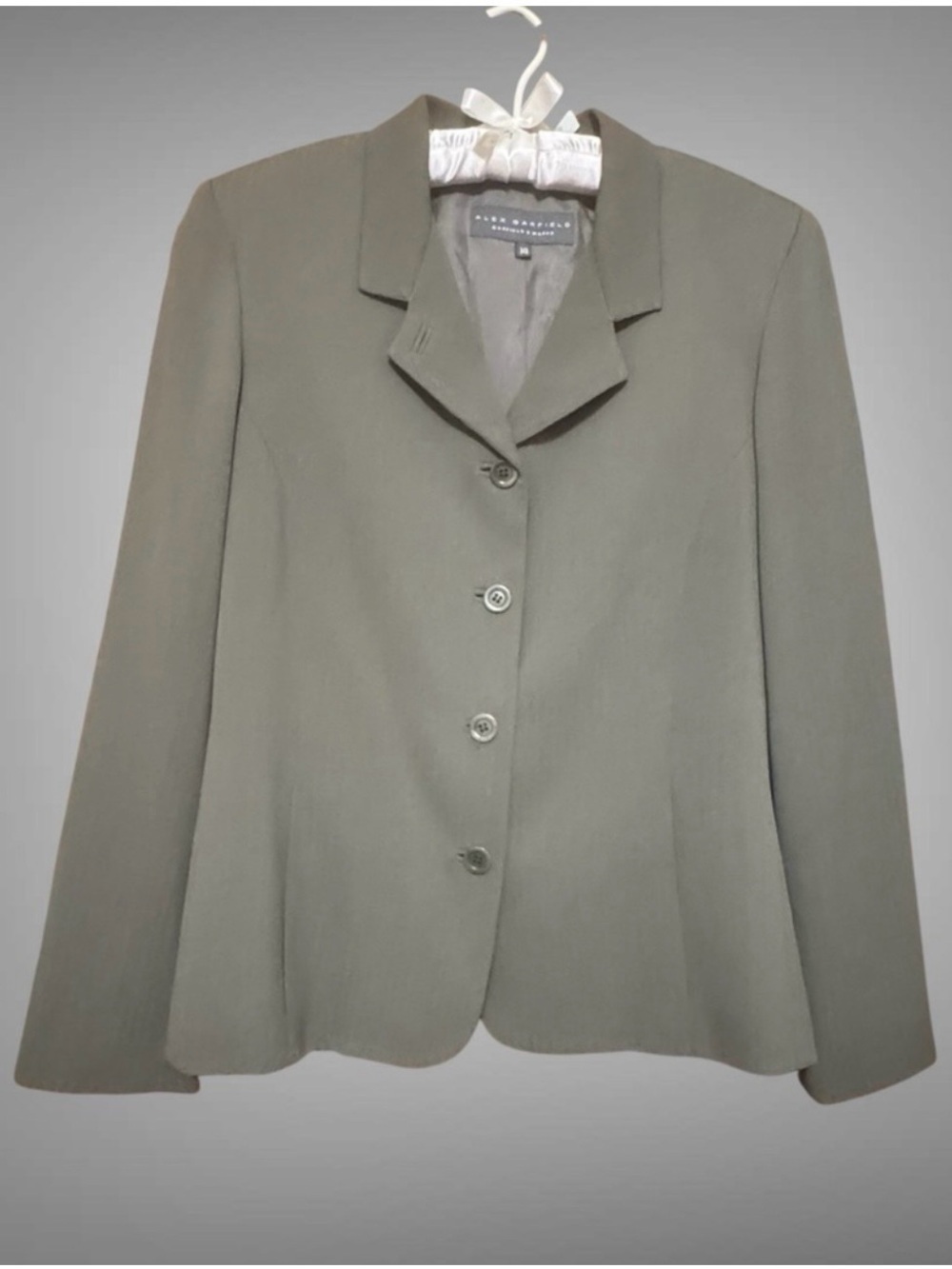 VINTAGE ALEX GARFIELD BLAZER SIZE 14